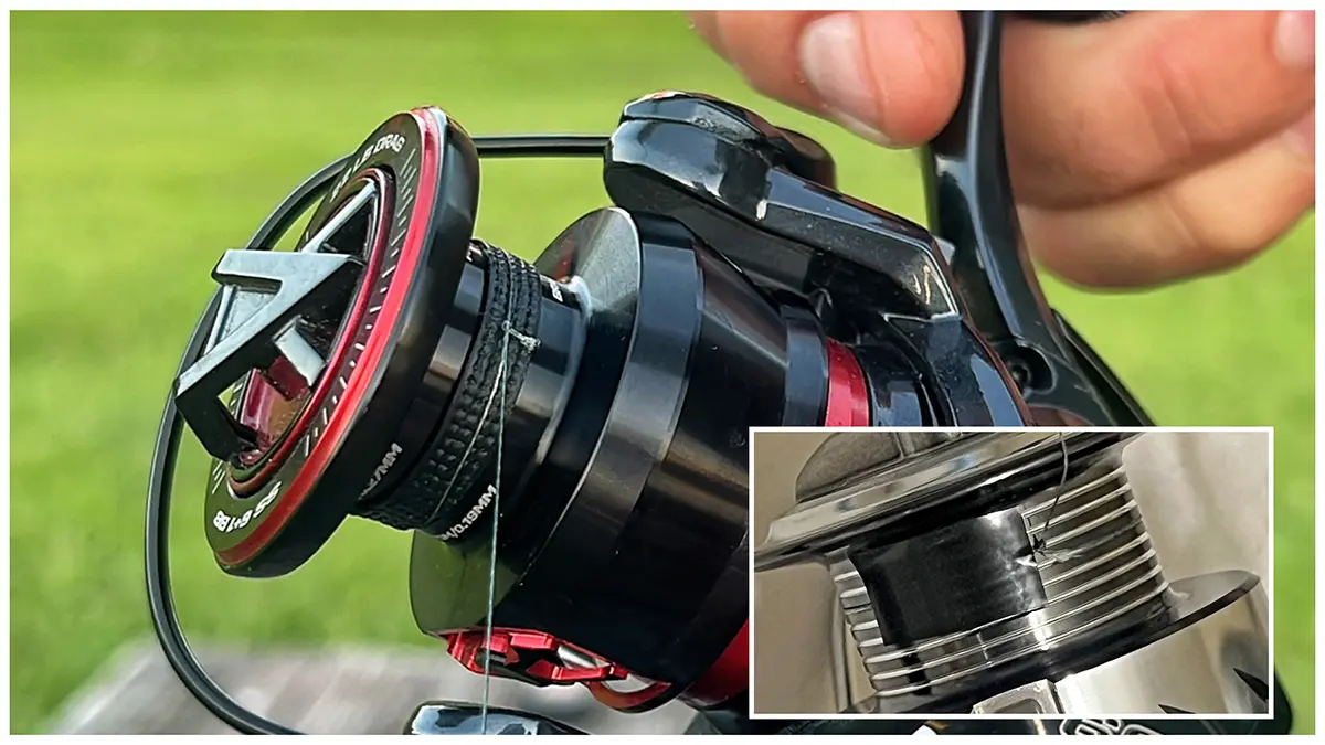 Saltwater Spinning Reel 5000