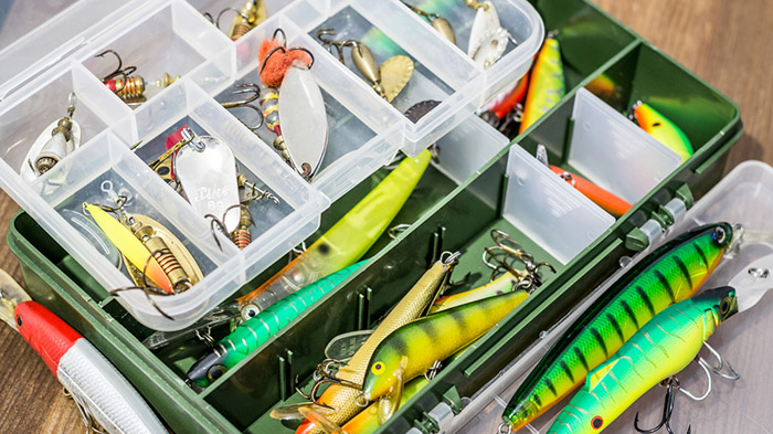 Pro Angler Tackle System