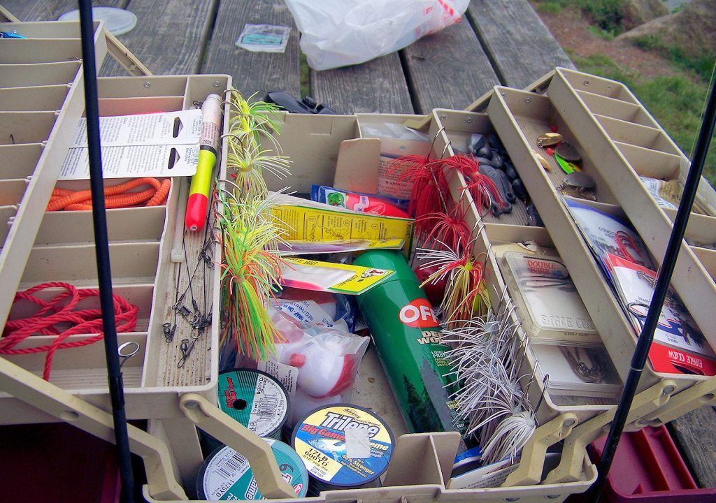Soft-Sided Tackle Bag